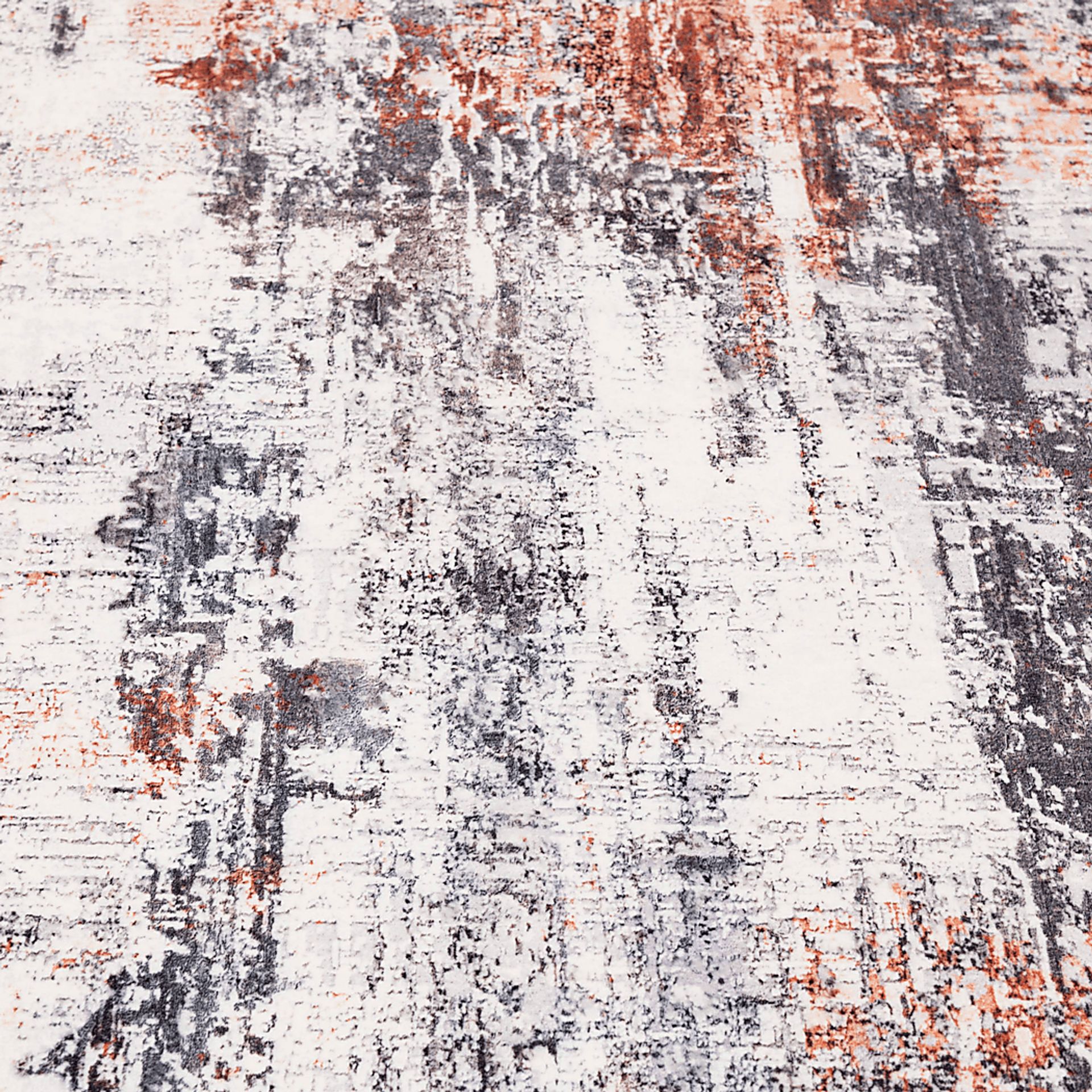 Davisville Gray 7'6 x 9'6 Rug - Image 2