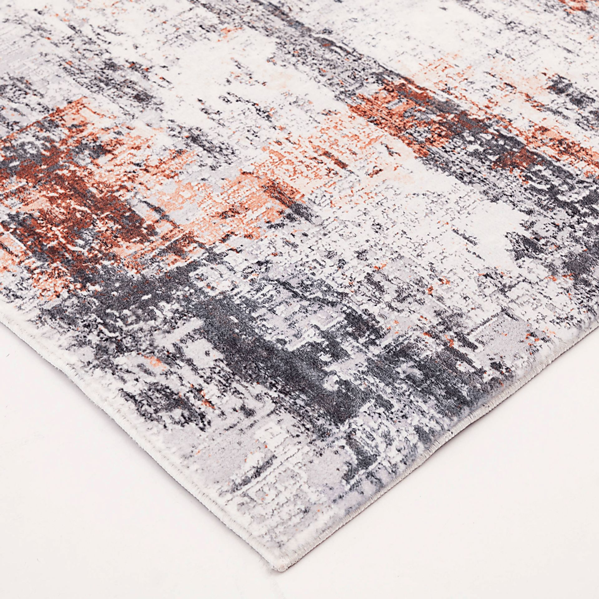 Davisville Gray 7'6 x 9'6 Rug - Image 3