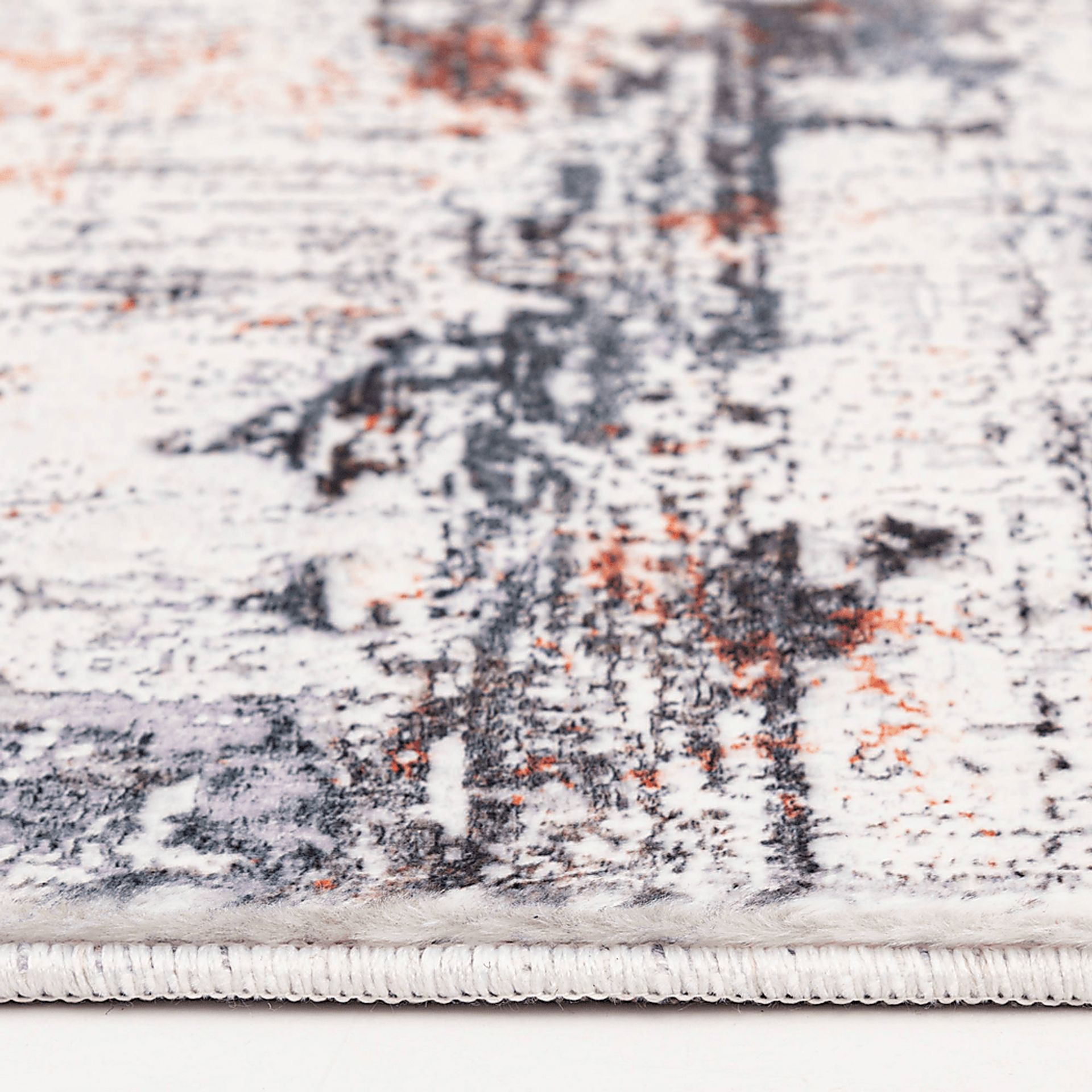 Davisville Gray 7'6 x 9'6 Rug - Image 4