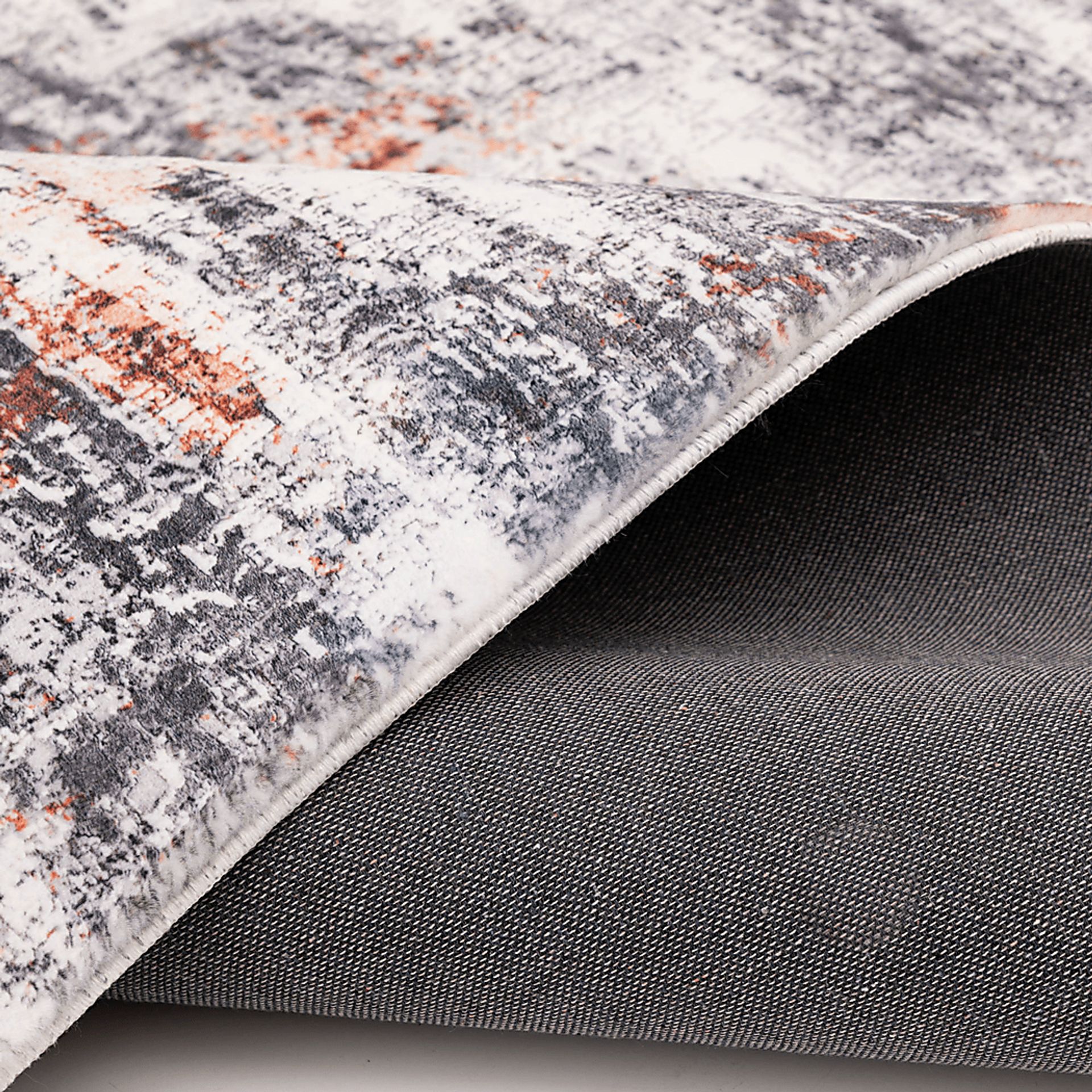 Davisville Gray 7'6 x 9'6 Rug - Image 5