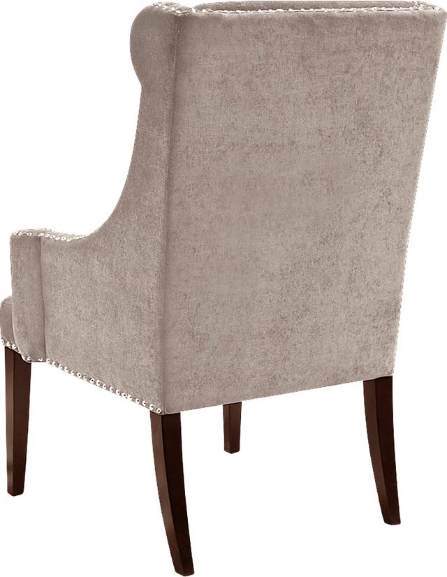 Davlin Taupe Accent Chair - Thumbnail - Image 3