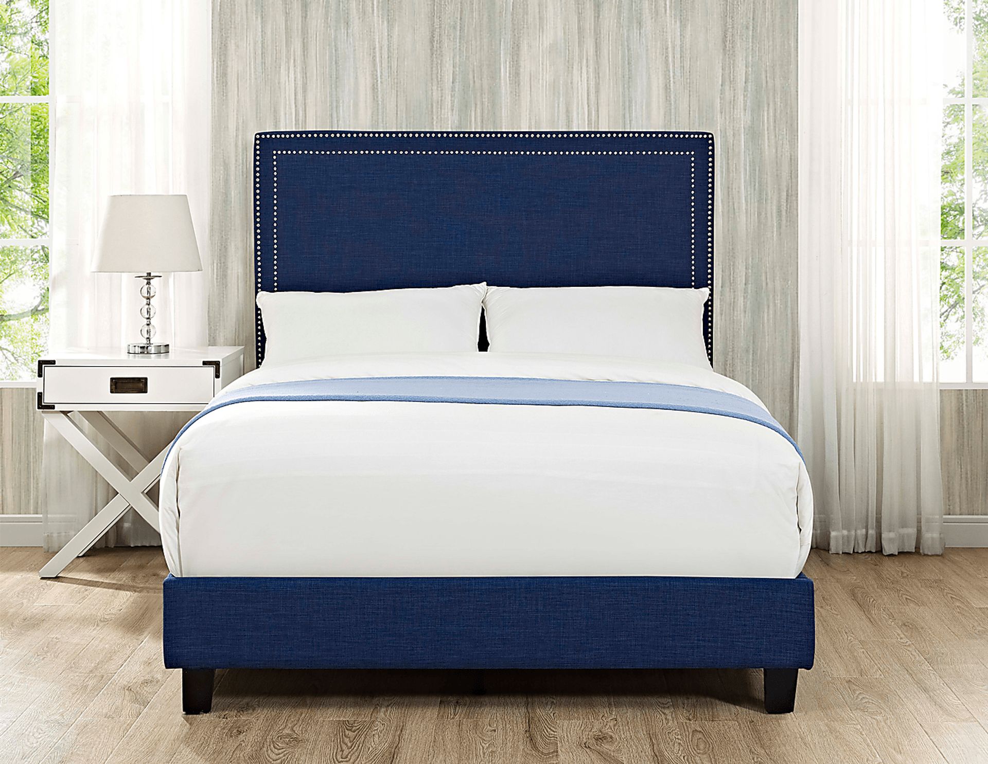 Davmor Blue Full Bed - Image 5