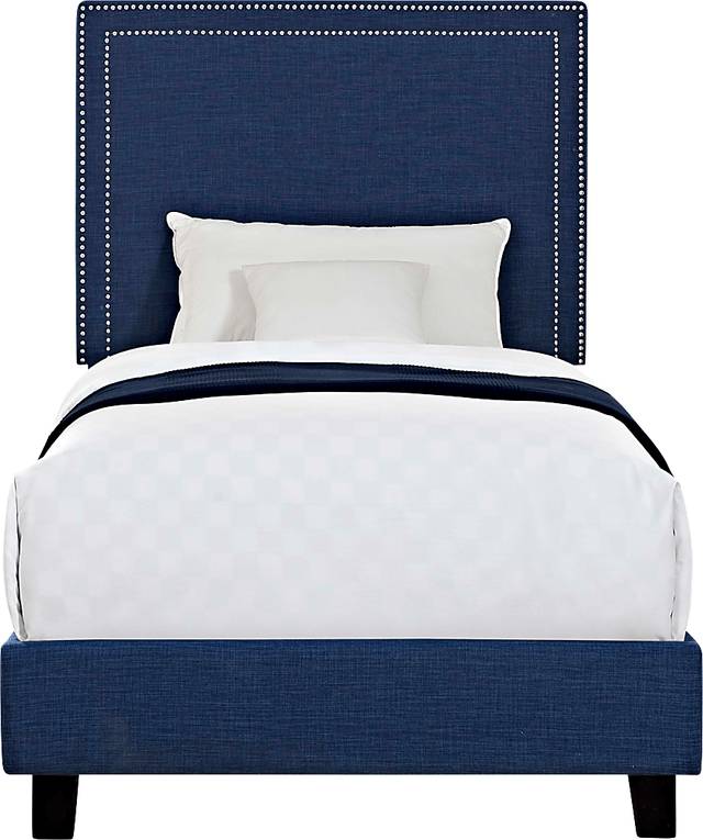 Davmor Blue Twin Bed - Thumbnail - Image 2