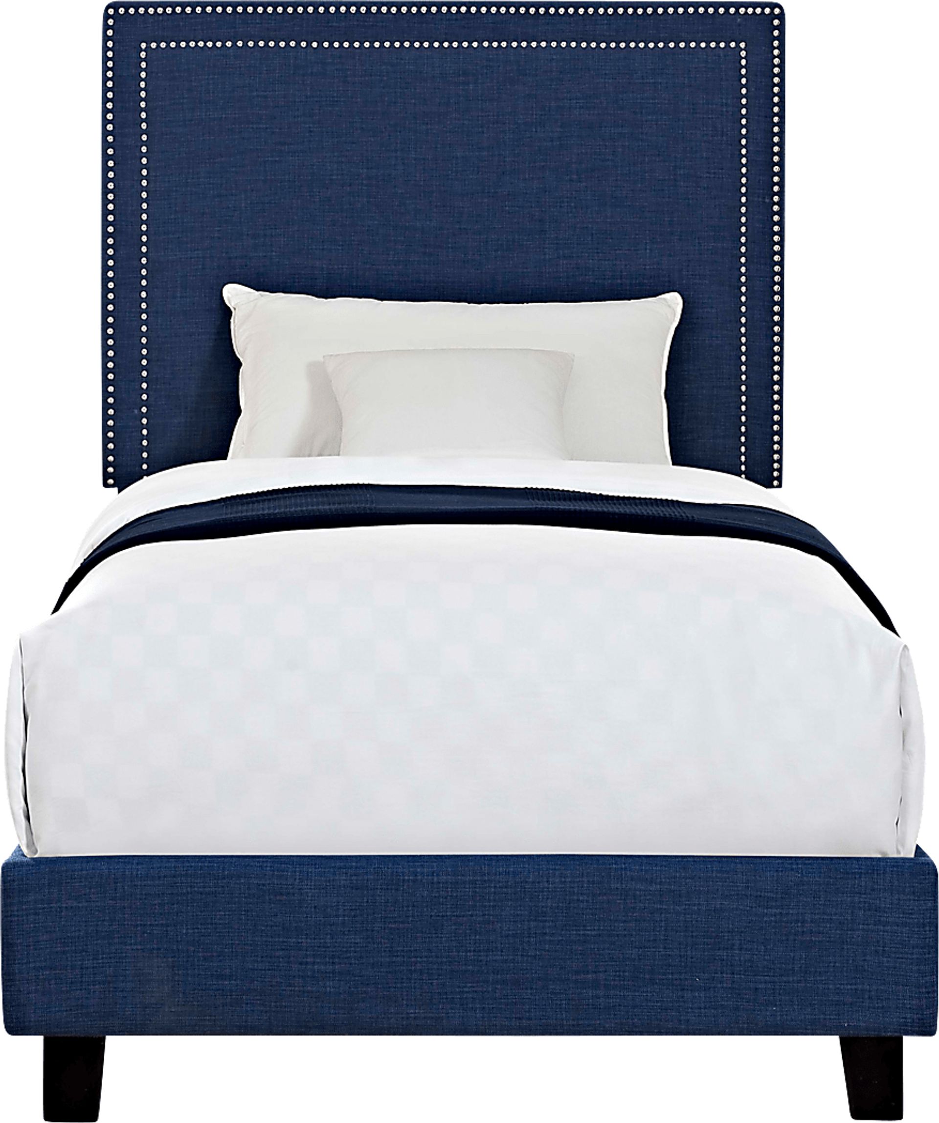 Davmor Blue Twin Bed - Image 2