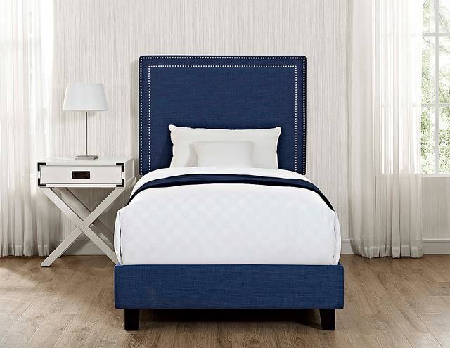 Davmor Blue Twin Bed - Thumbnail - Image 6