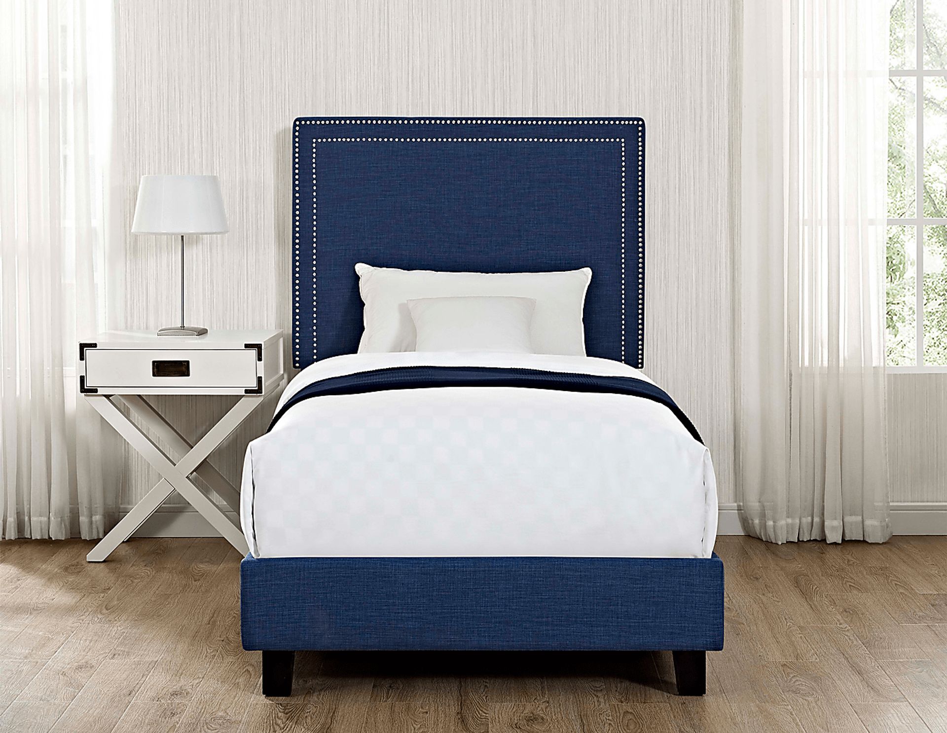 Davmor Blue Twin Bed - Image 6