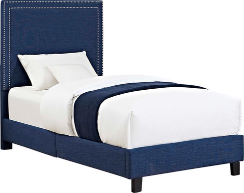 Davmor Blue Twin Bed