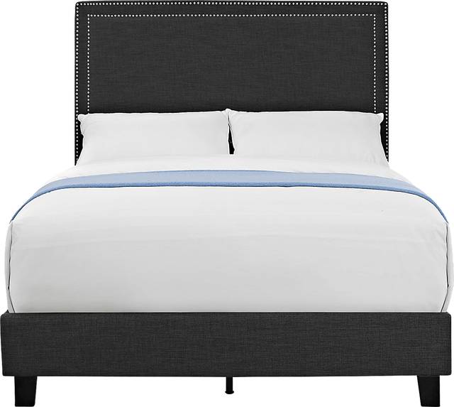 Davmor Charcoal Full Bed - Thumbnail - Image 2