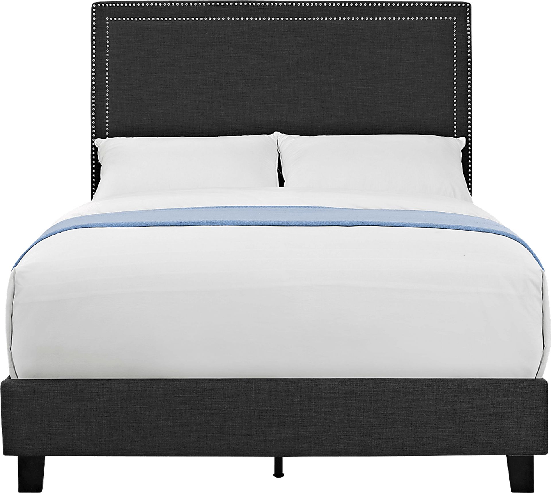 Davmor Charcoal Full Bed - Image 2