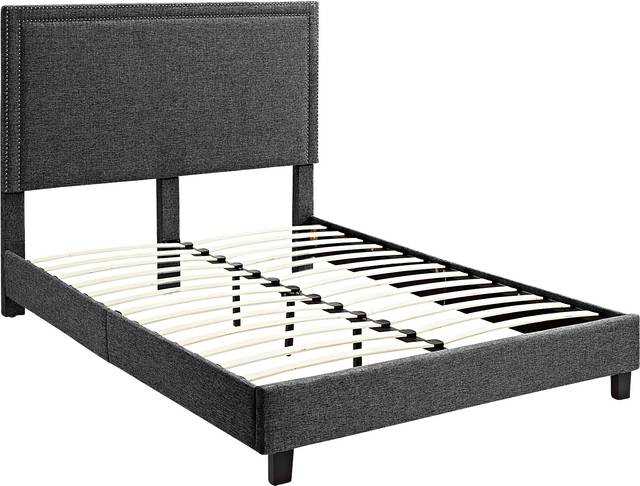Davmor Charcoal Full Bed - Thumbnail - Image 3