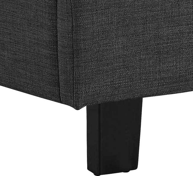 Davmor Charcoal Full Bed - Thumbnail - Image 4