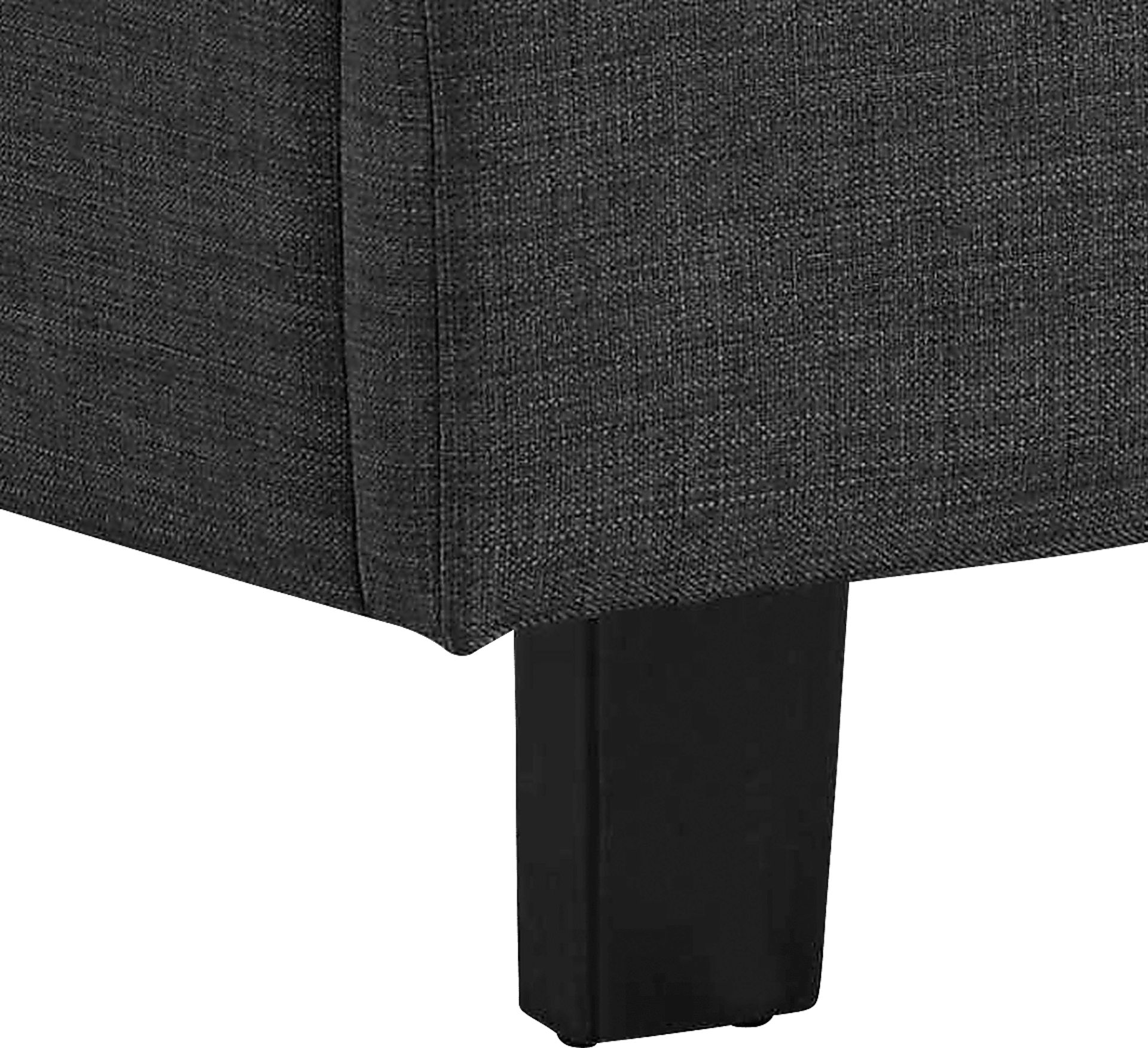 Davmor Charcoal Full Bed - Image 4