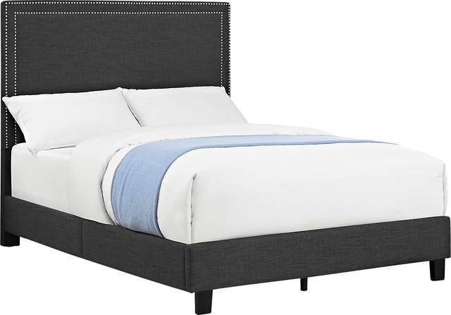 Davmor Charcoal Full Bed - Thumbnail - Image 1