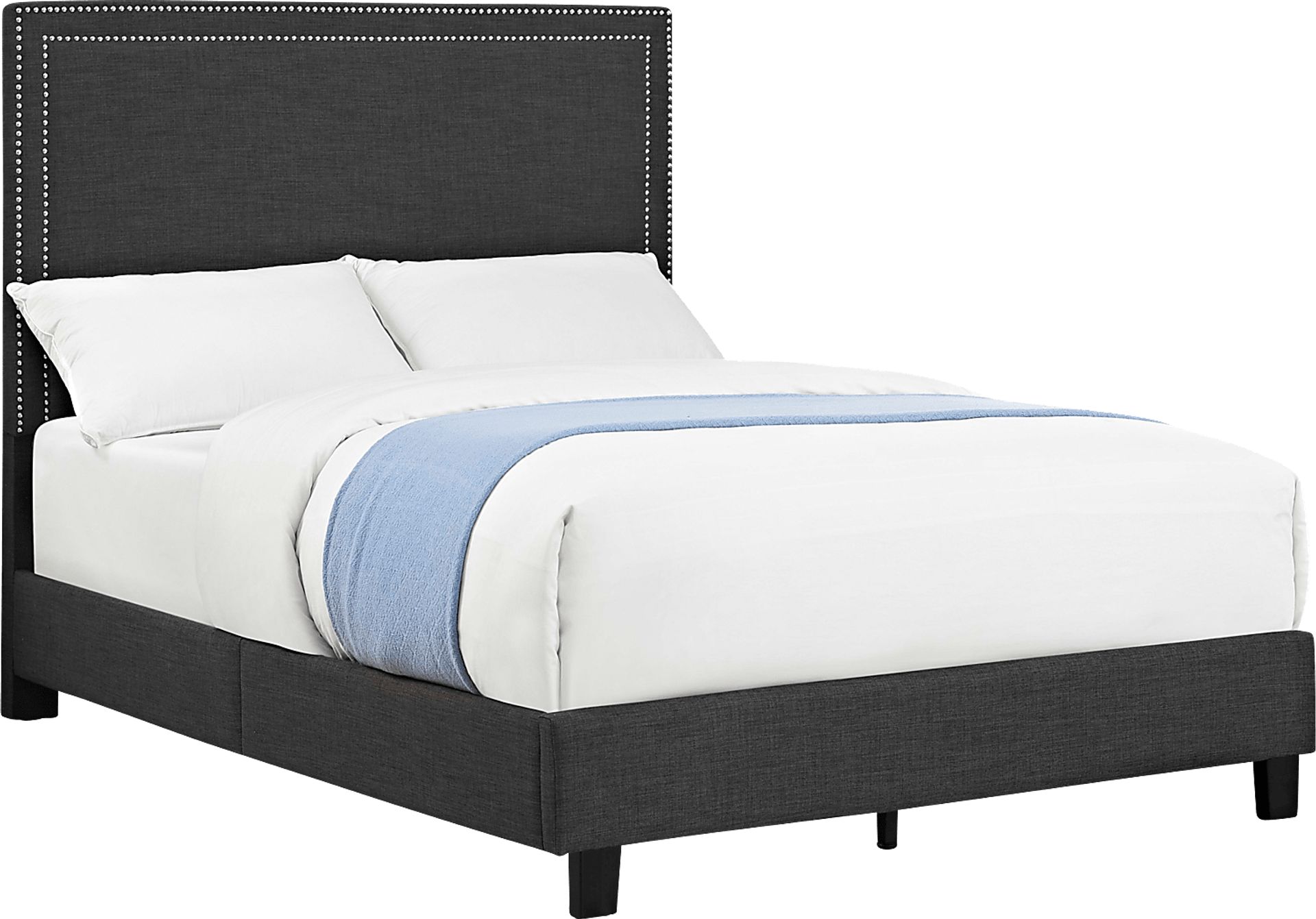 Davmor Charcoal Full Bed - Image 1