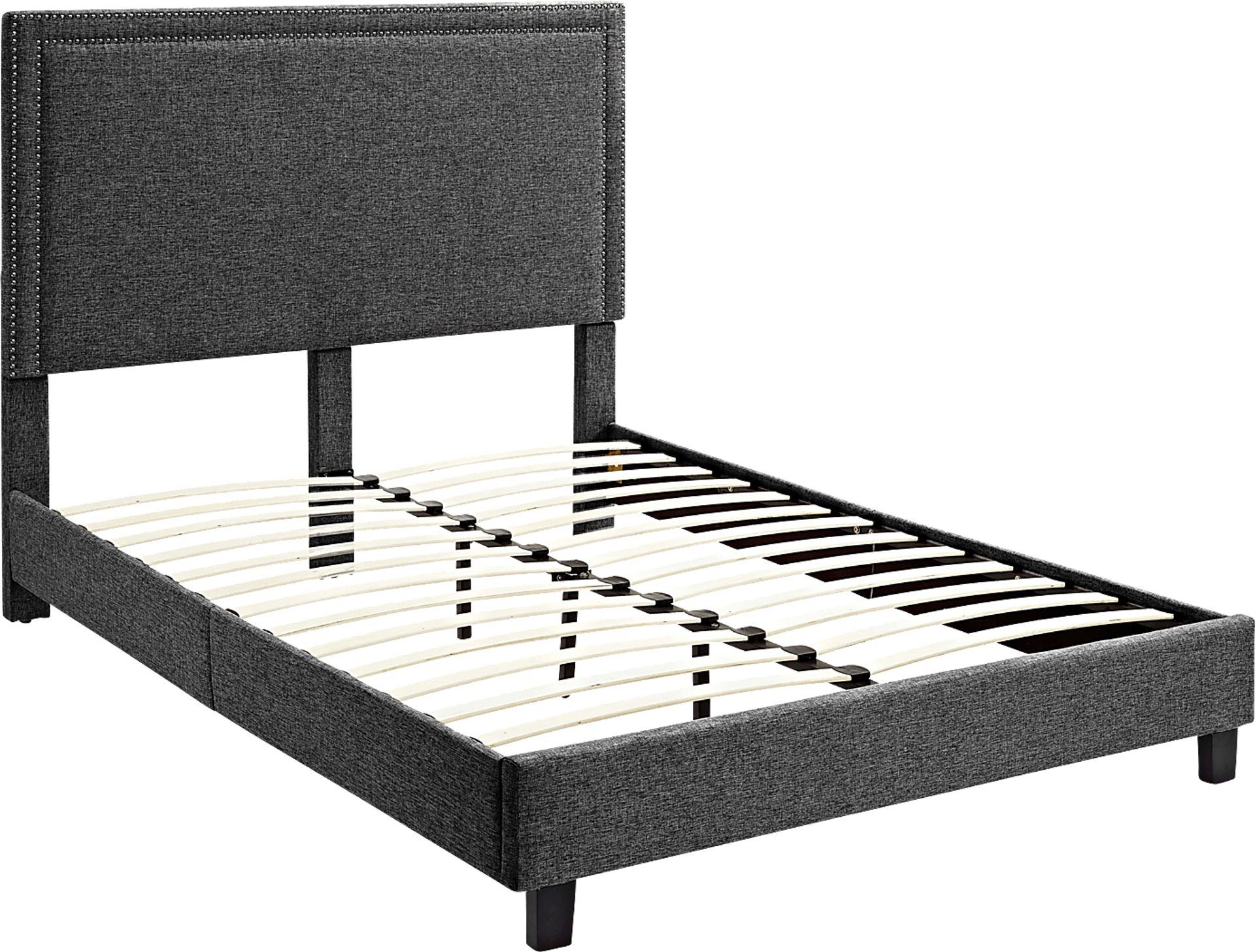 Davmor Charcoal Twin Bed - Image 3