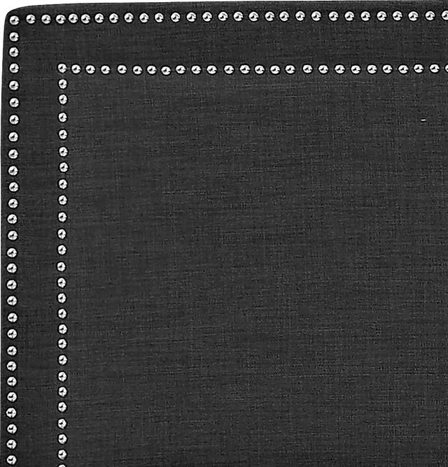 Davmor Charcoal Twin Bed - Thumbnail - Image 5