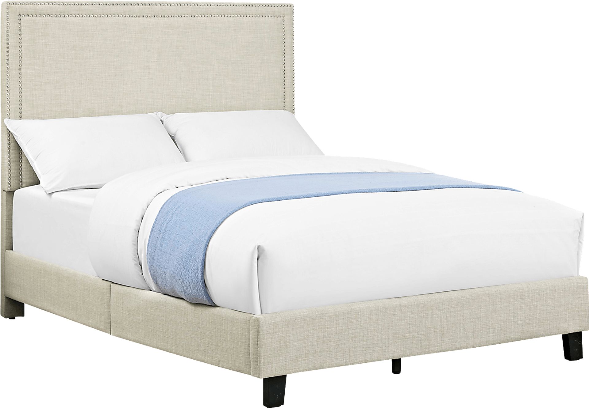 Davmor Natural Full Bed - Image 1