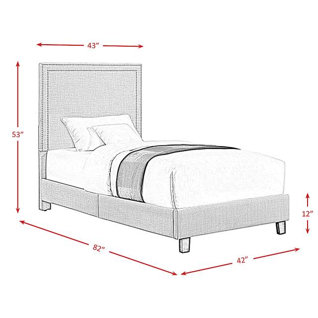 Davmor Natural Twin Bed - Thumbnail - Image 7