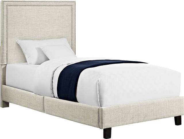 Davmor Natural Twin Bed - Thumbnail - Image 1