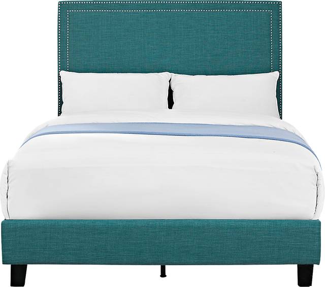 Davmor Teal Full Bed - Thumbnail - Image 2