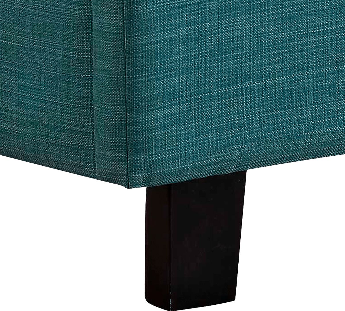 Davmor Teal Blue,Green Polyester Fabric Full Bed | Rooms to Go