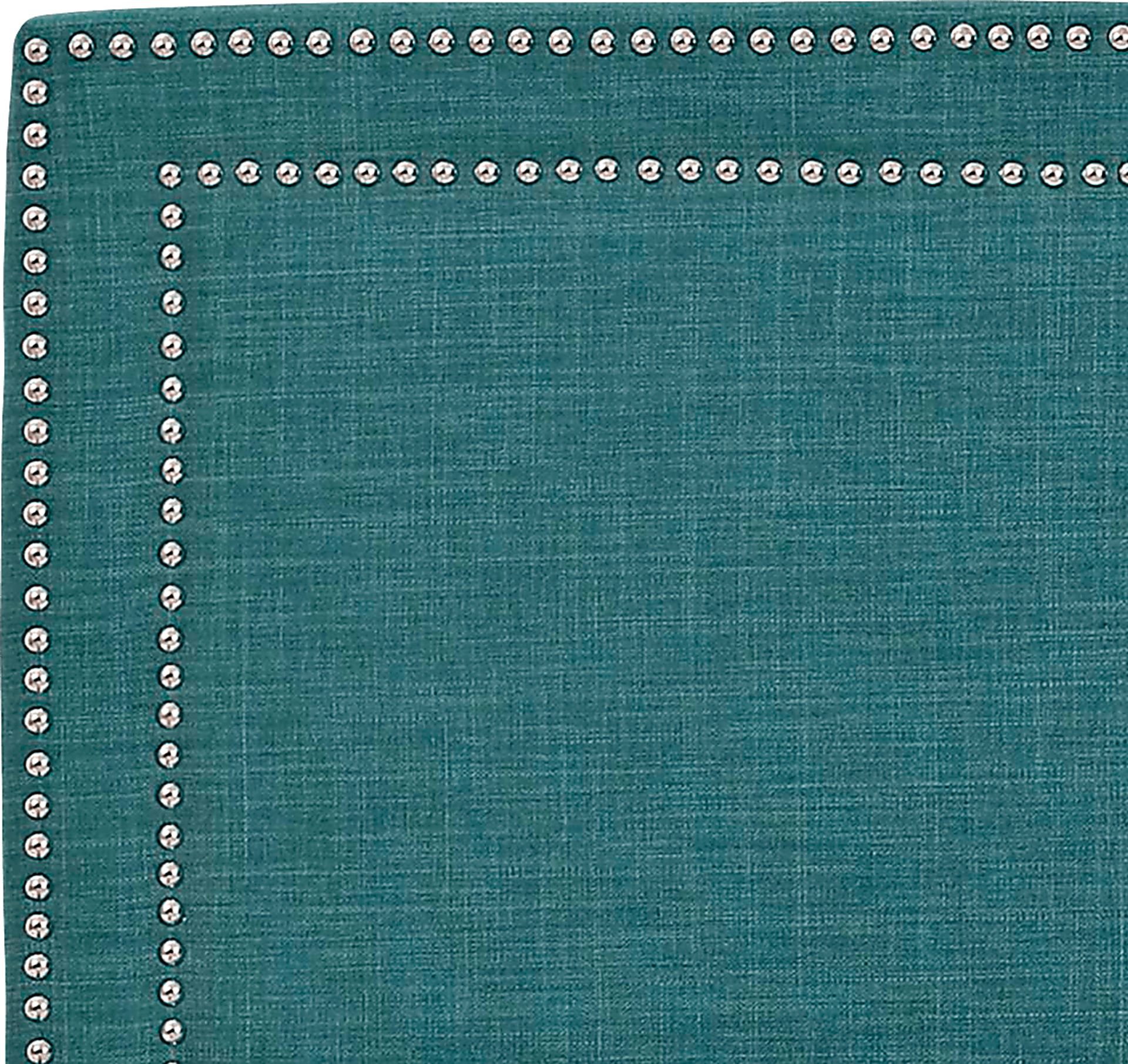 Davmor Teal Full Bed - Image 5