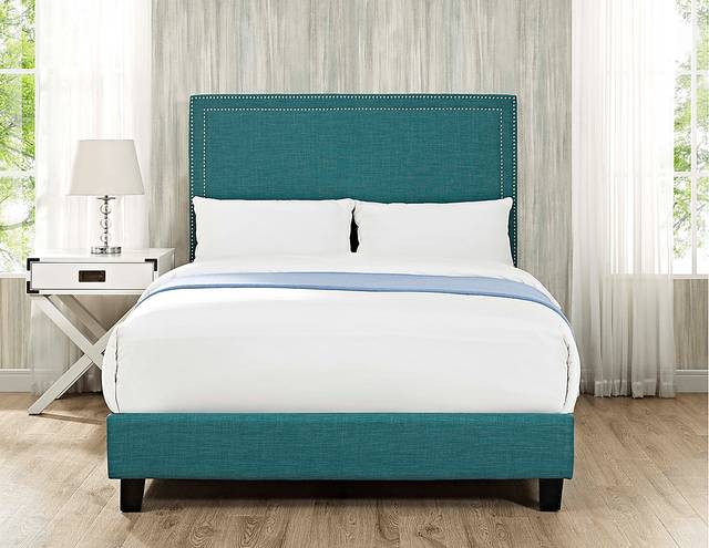 Davmor Teal Full Bed - Thumbnail - Image 6