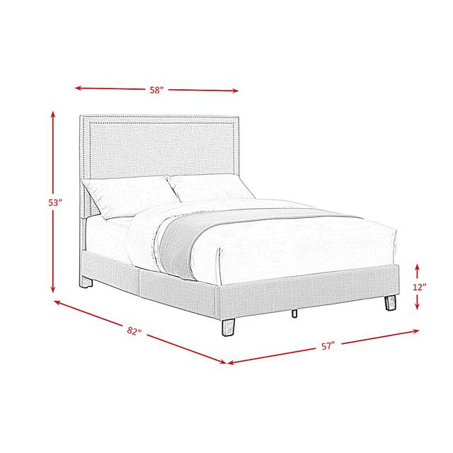 Davmor Teal Full Bed - Thumbnail - Image 8