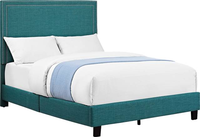 Davmor Teal Full Bed - Thumbnail - Image 1