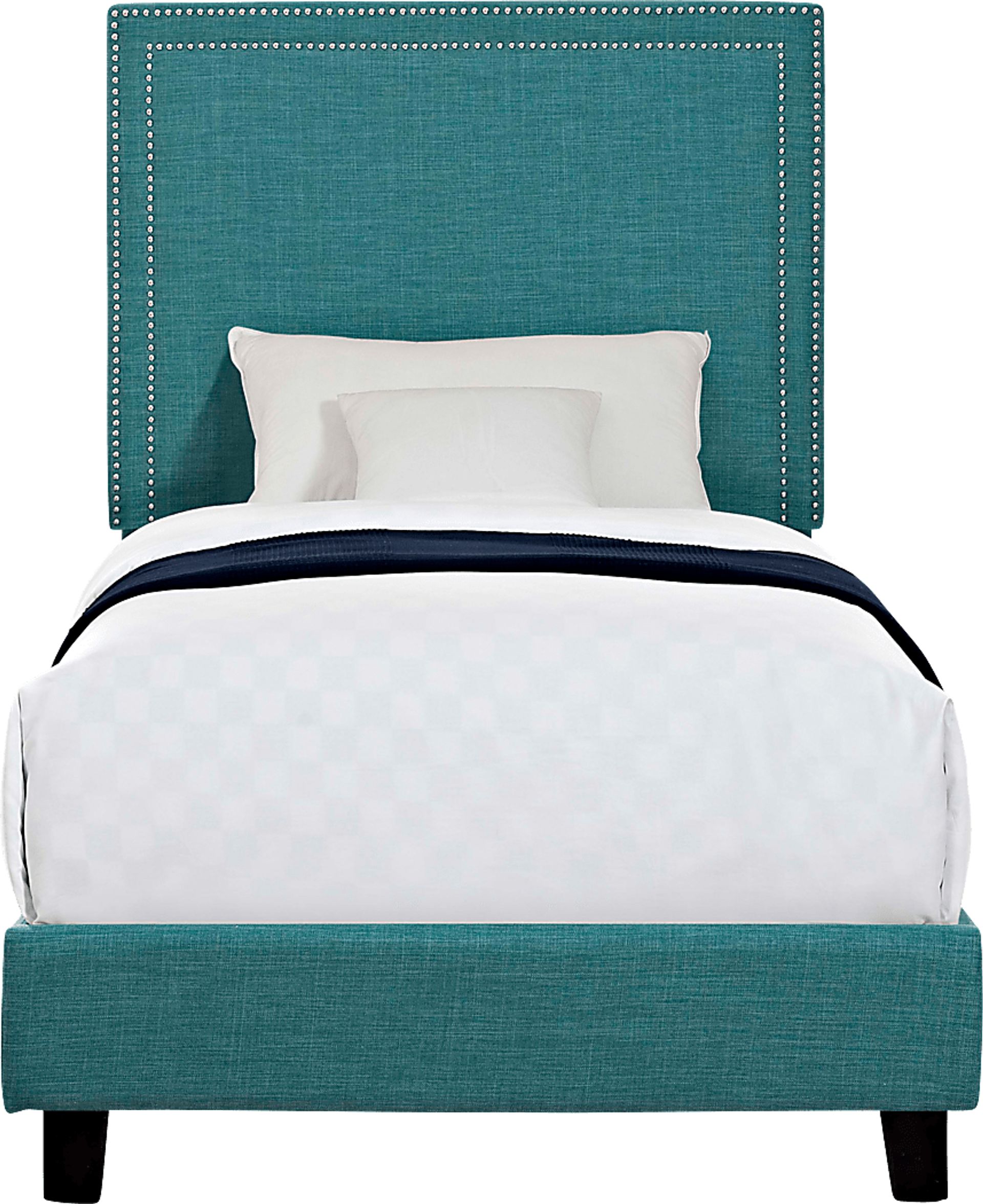 Davmor Teal Twin Bed - Image 2