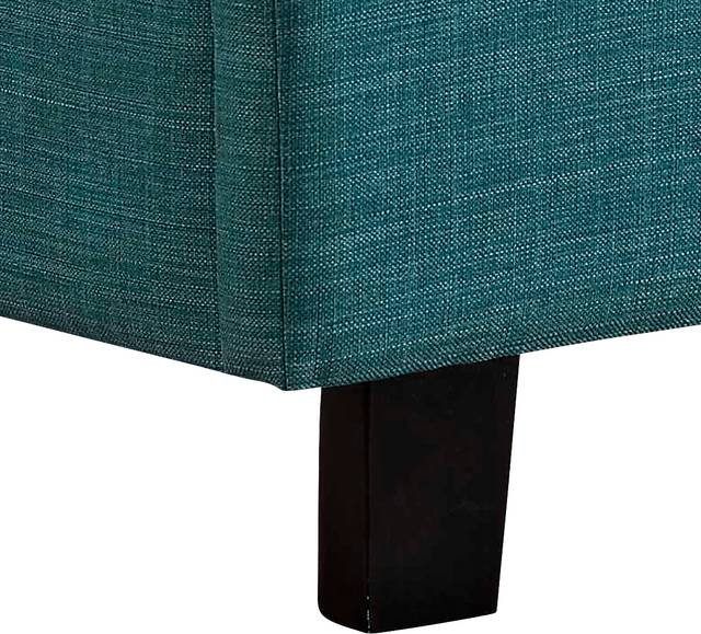 Davmor Teal Twin Bed - Thumbnail - Image 4