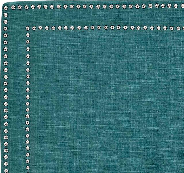 Davmor Teal Twin Bed - Thumbnail - Image 5