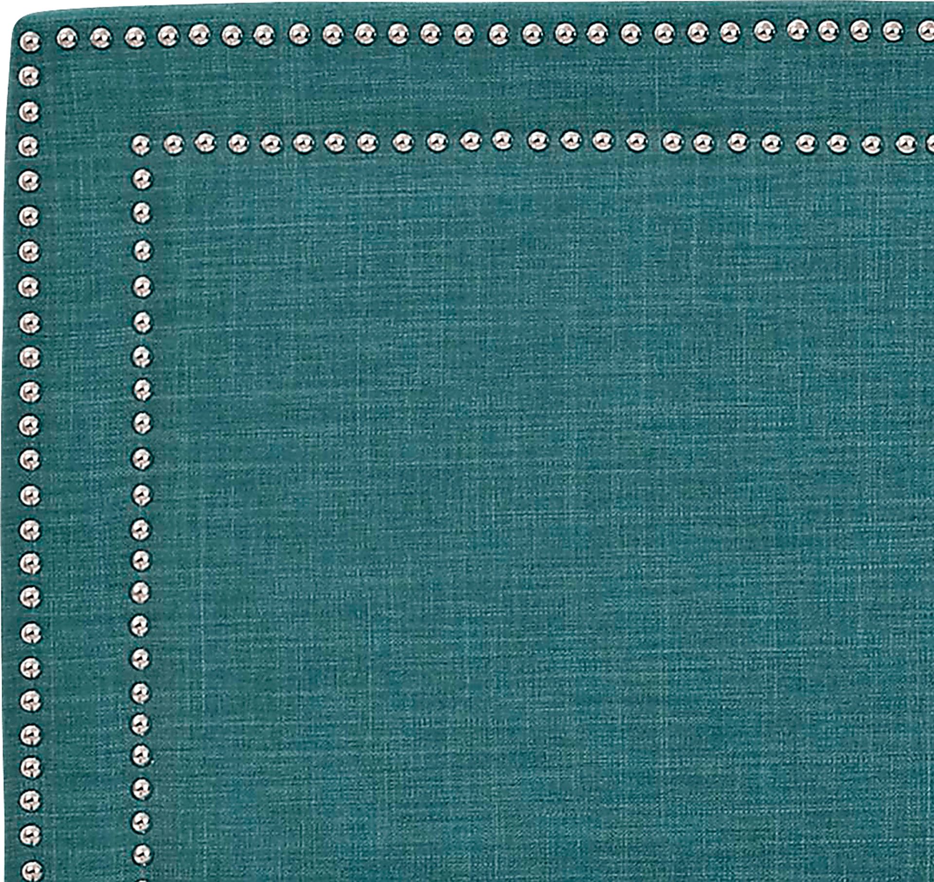 Davmor Teal Twin Bed - Image 5