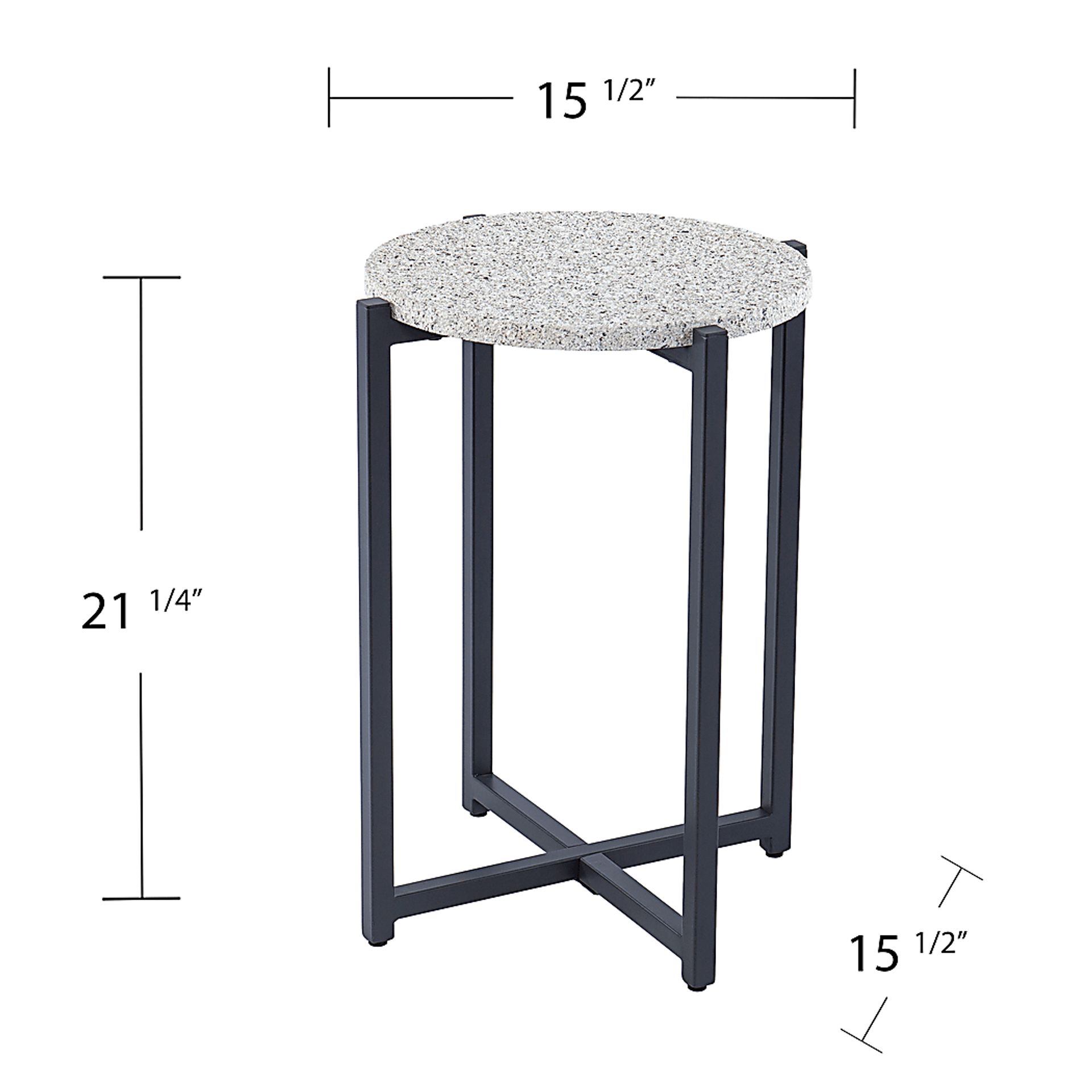 Davol Gray End Table - Image 5