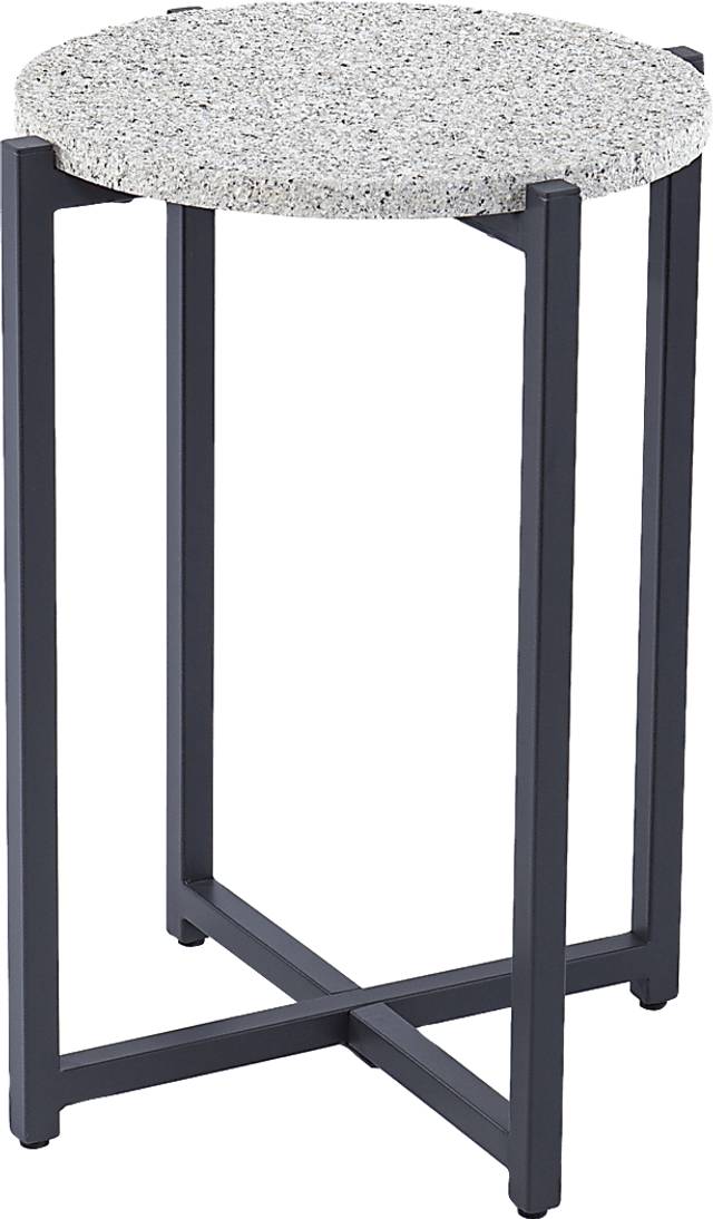 Davol Gray End Table - Thumbnail - Image 1