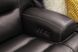 Davoli 6 Pc Leather Dual Power Reclining Sectional Living Room