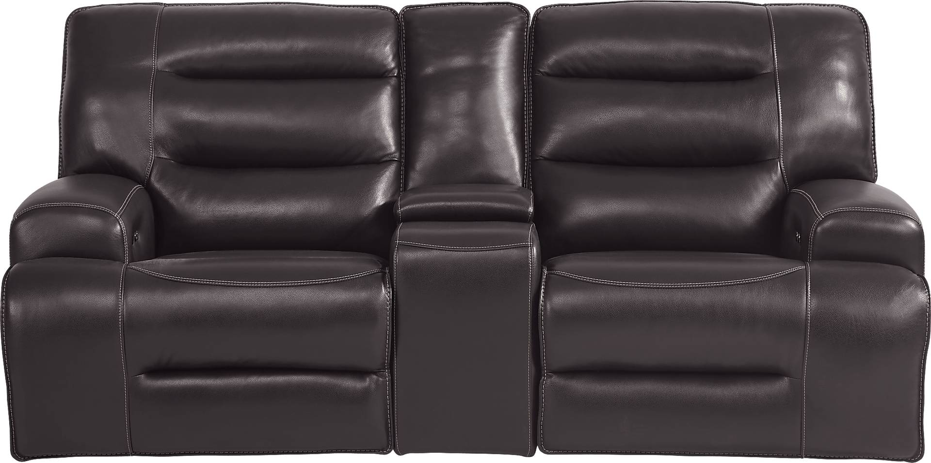 dual power reclining loveseat