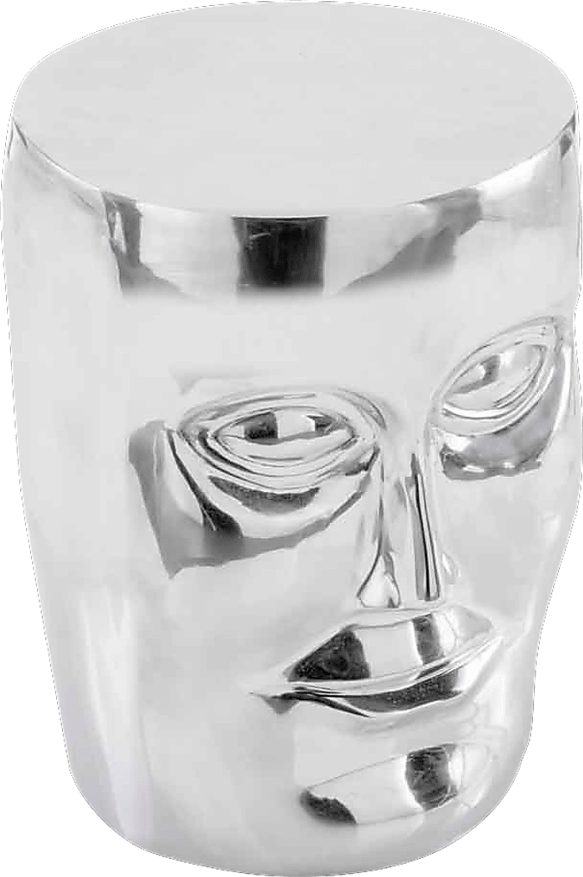 Davyn Silver Stool - Image 1
