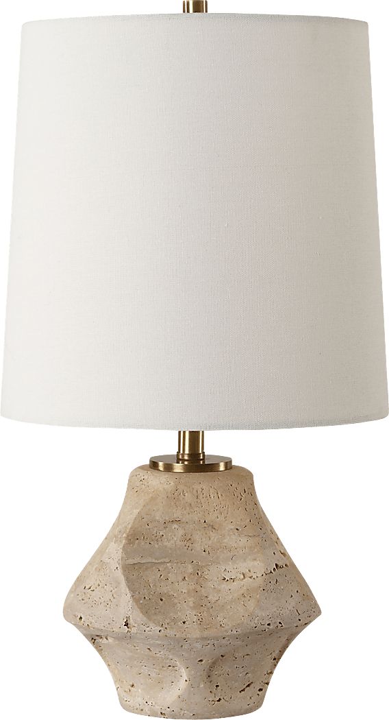 Dawes Reef Beige Lamp