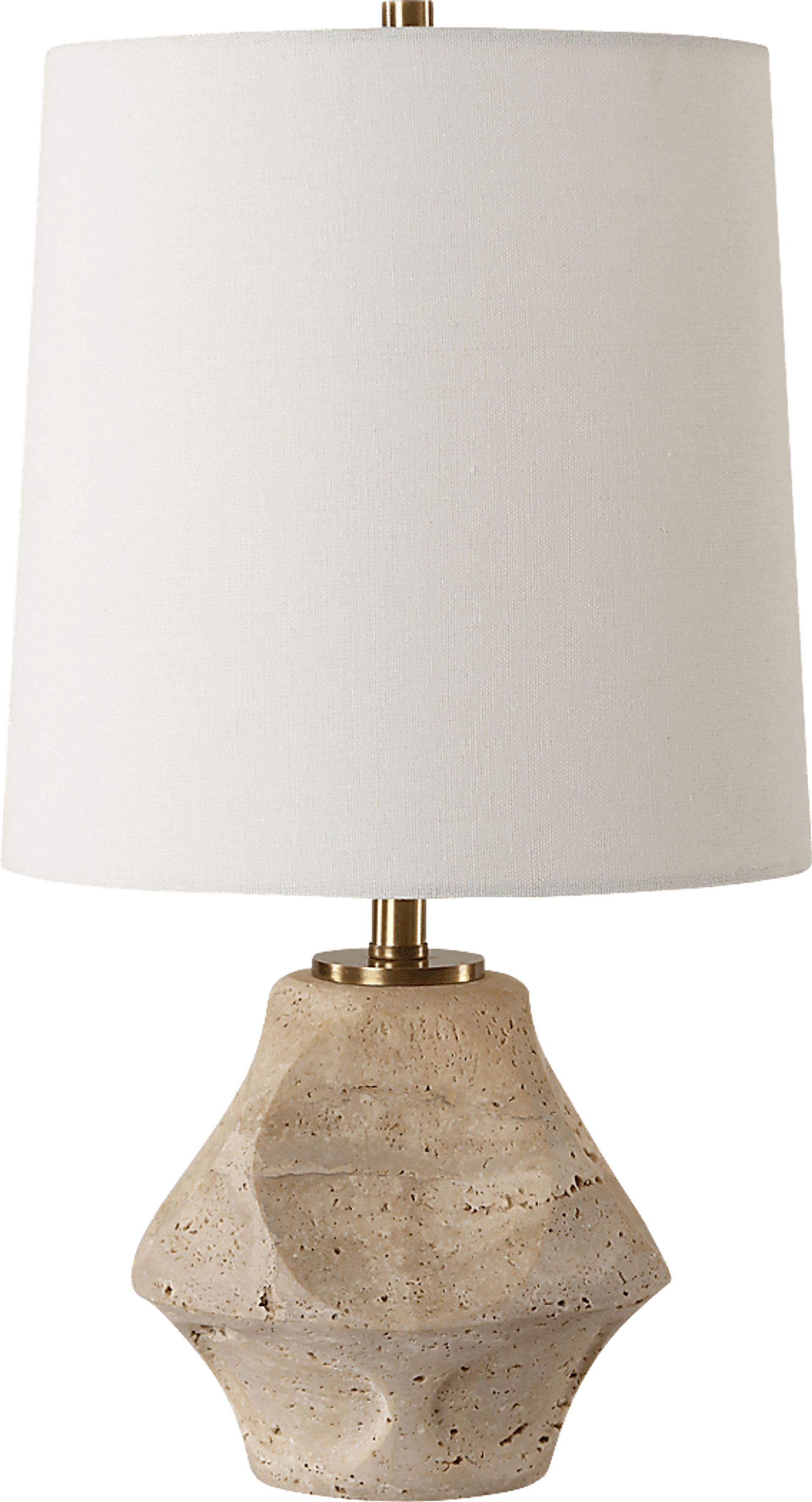 Dawes Reef Beige Lamp - Image 1