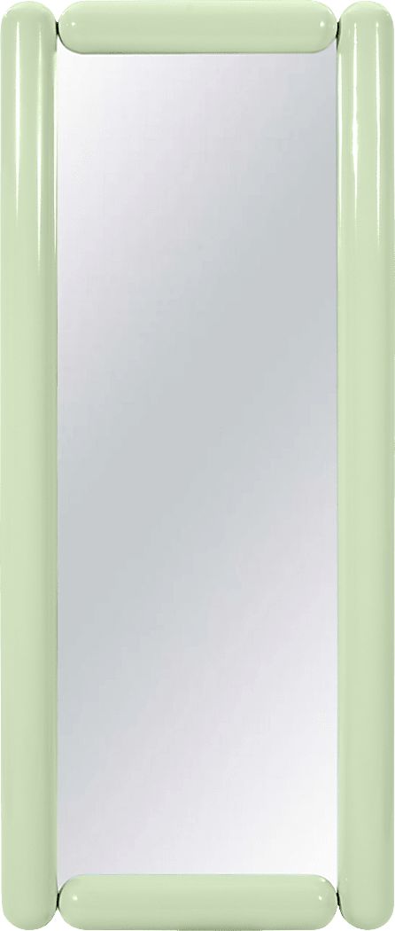 Dawesy Mint Green Floor Mirror