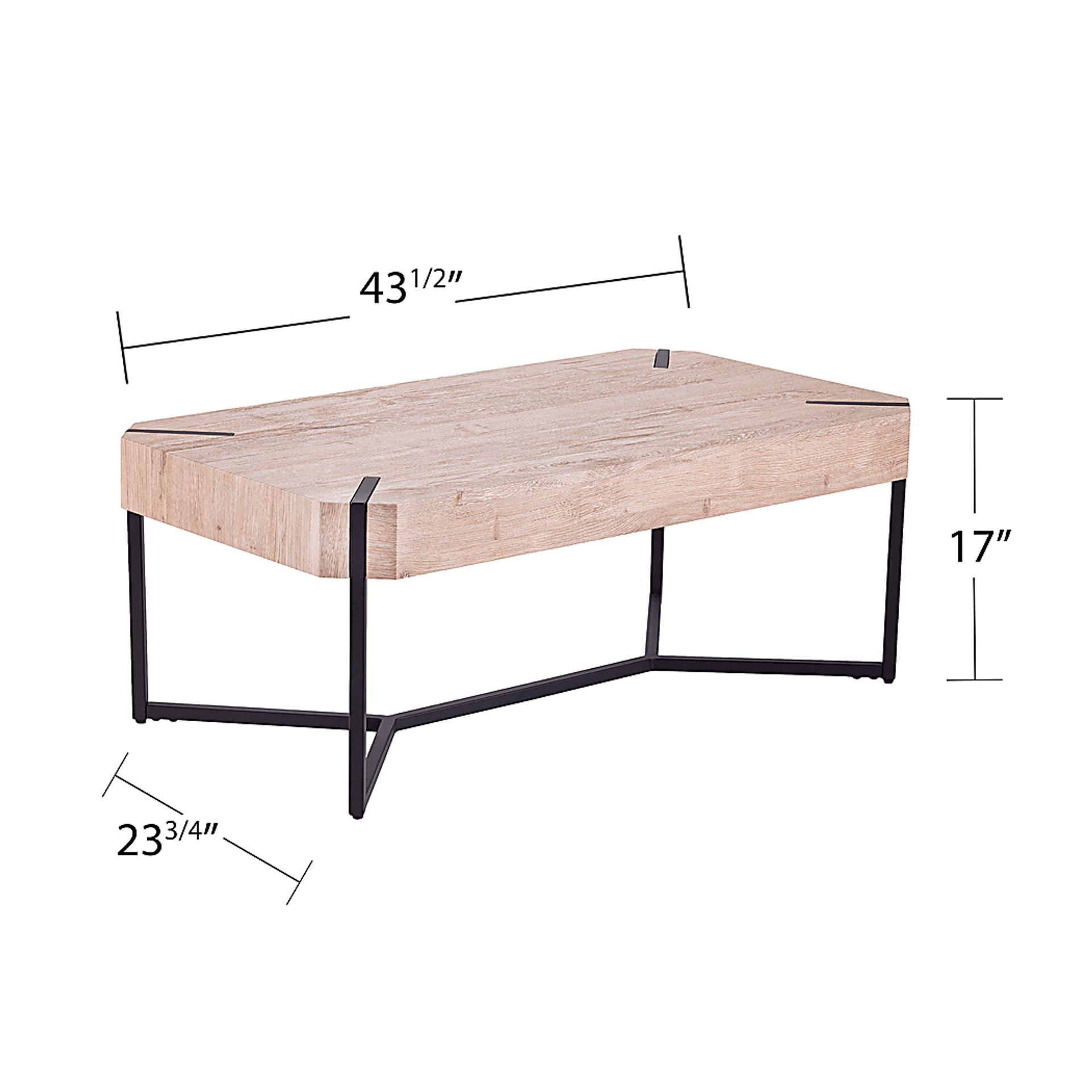Dawnlay Natural Cocktail Table - Image 5