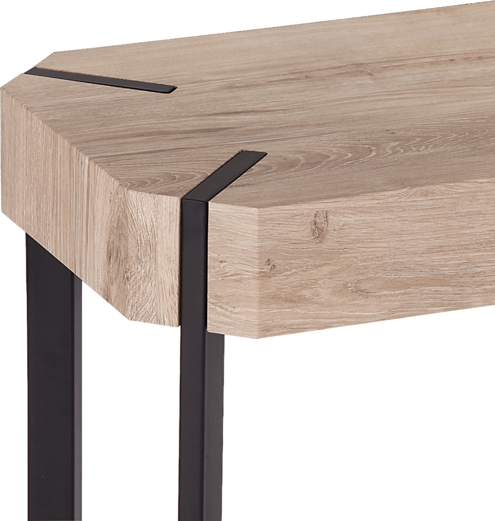 Dawnlay Natural Console Table - Image 3