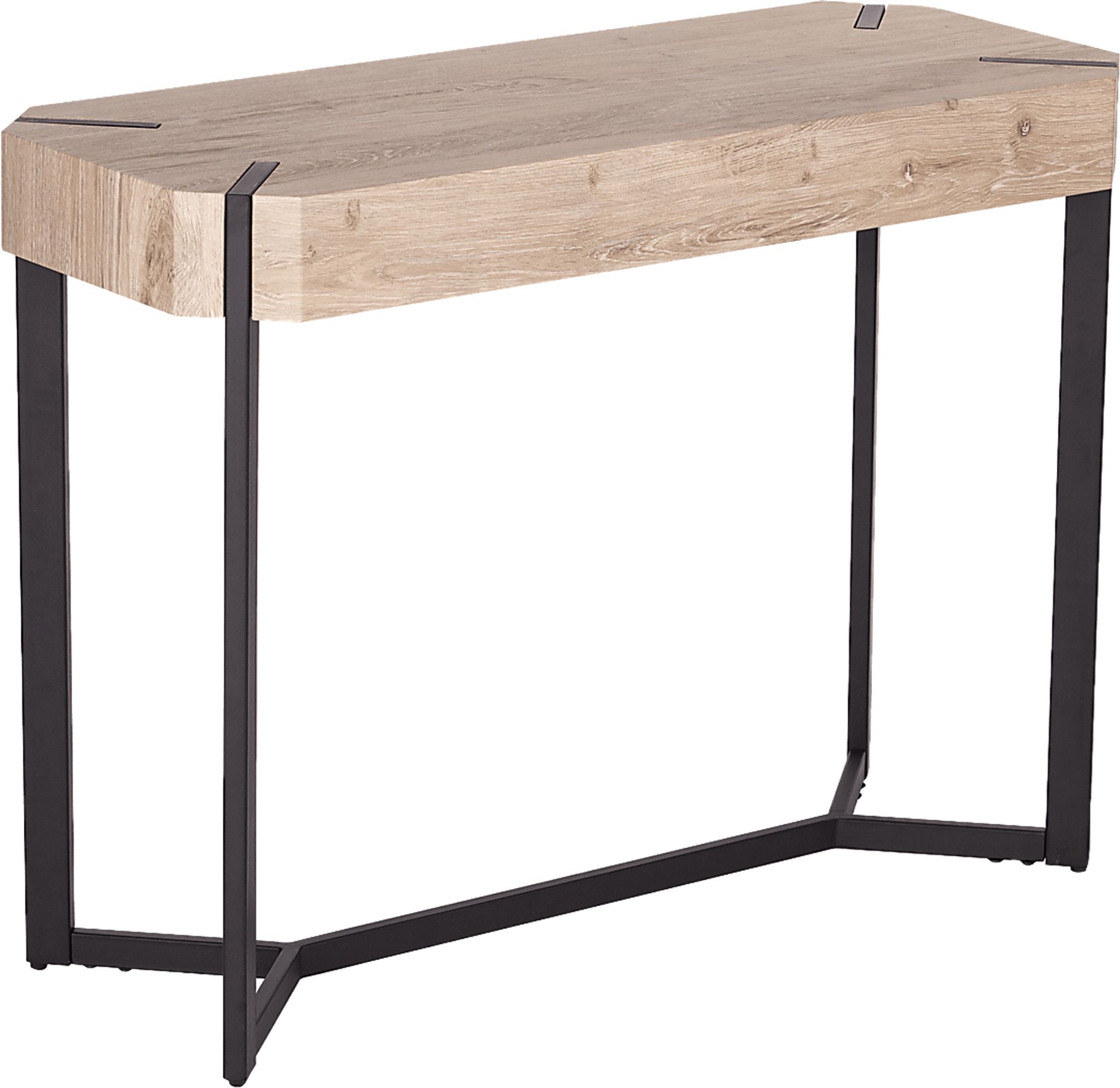 Dawnlay Natural Console Table - Image 1