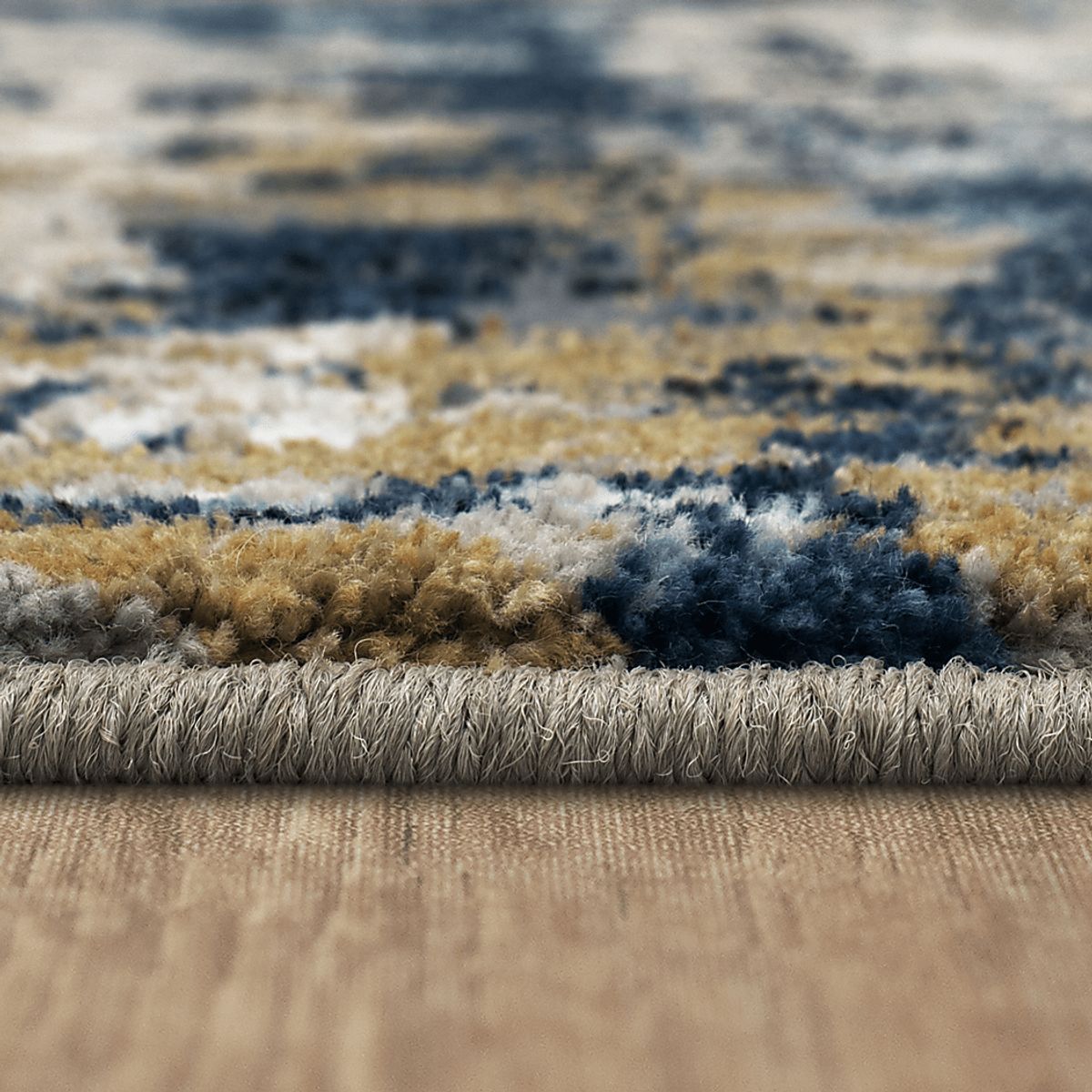 Drew & Jonathan Dawnshire Blue Rugs | Rooms to Go