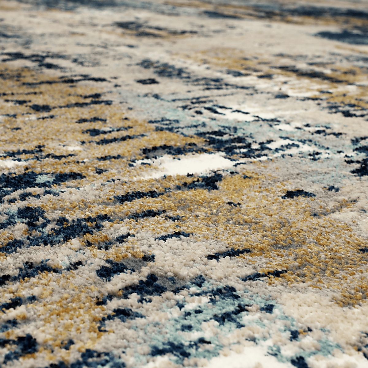 Drew & Jonathan Dawnshire Blue Rugs | Rooms to Go