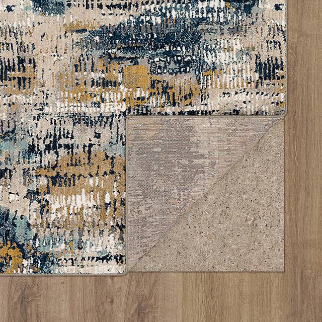 Dawnshire Blue 5'3 x 7'10 Rug - Thumbnail - Image 8