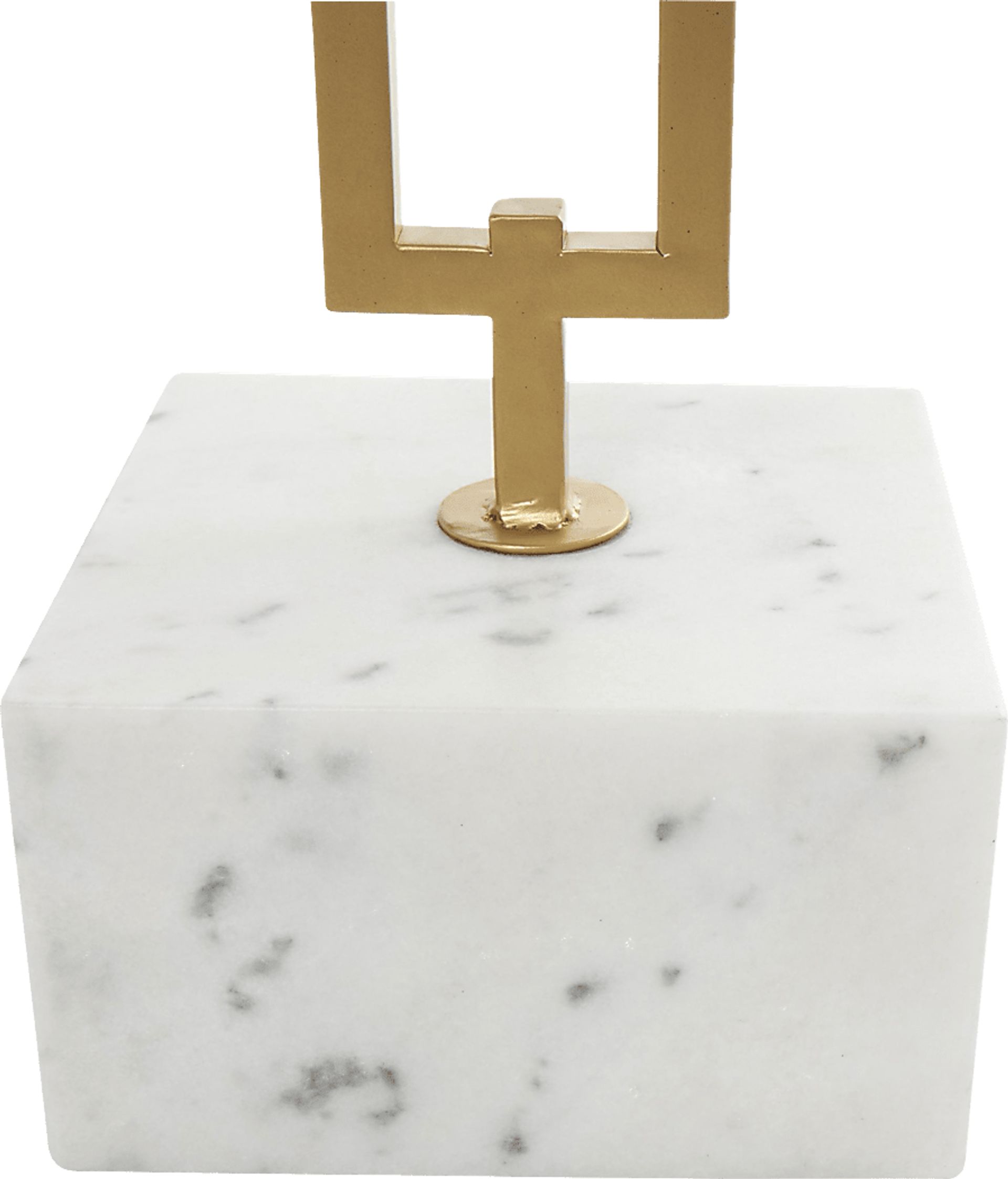 Dawpe White Accent Table - Image 4