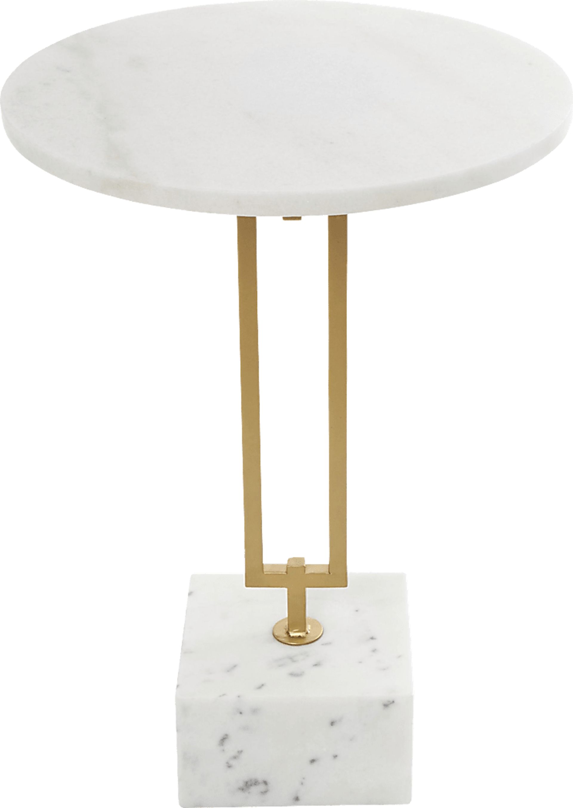 Dawpe White Accent Table - Image 6