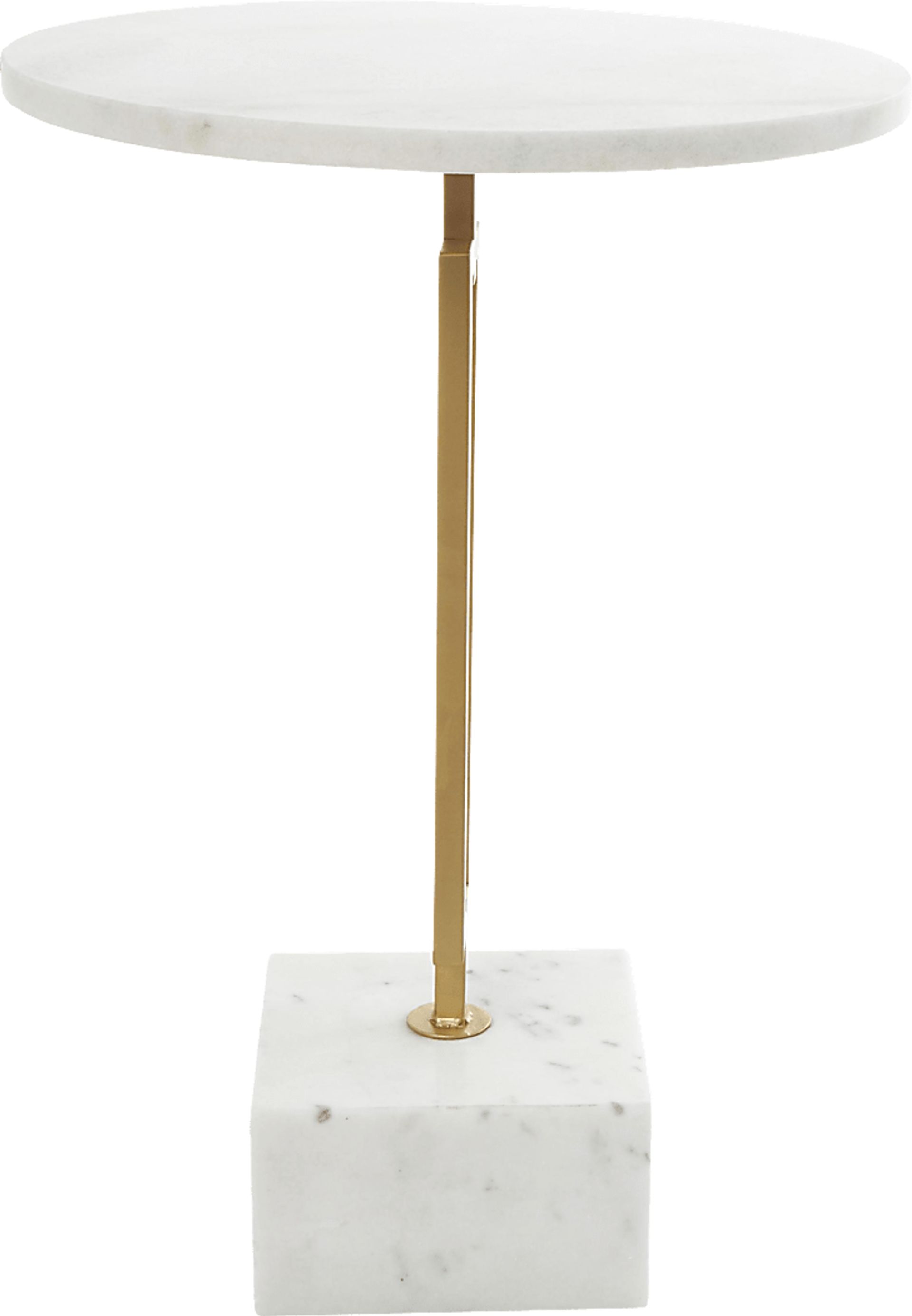 Dawpe White Accent Table - Image 7